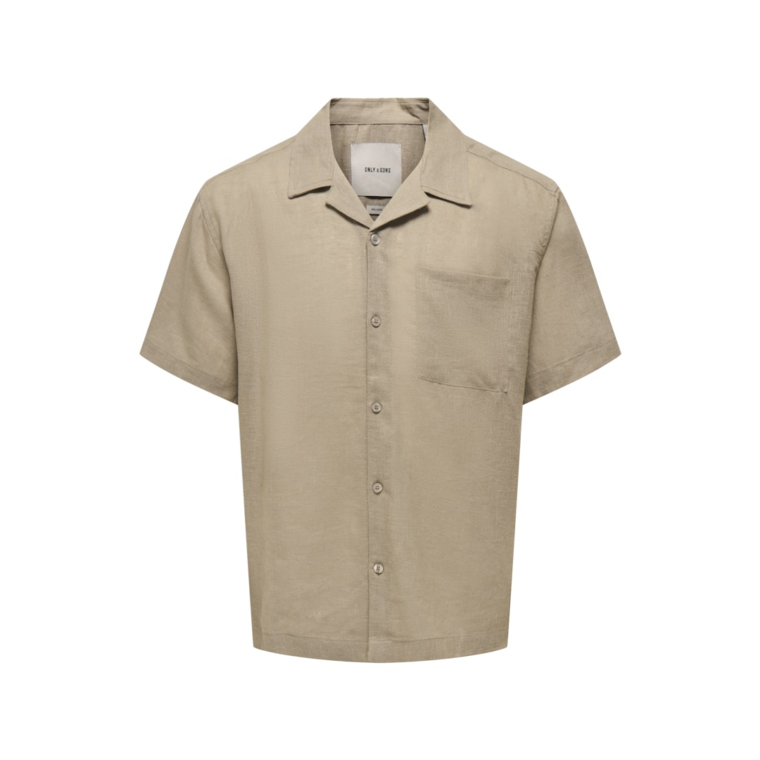 Only & Sons , Herren, Shirts, Braun, L - Bild 2