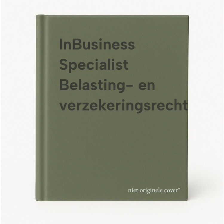 InBusiness Specialist Belasting- En Verzekeringsrecht