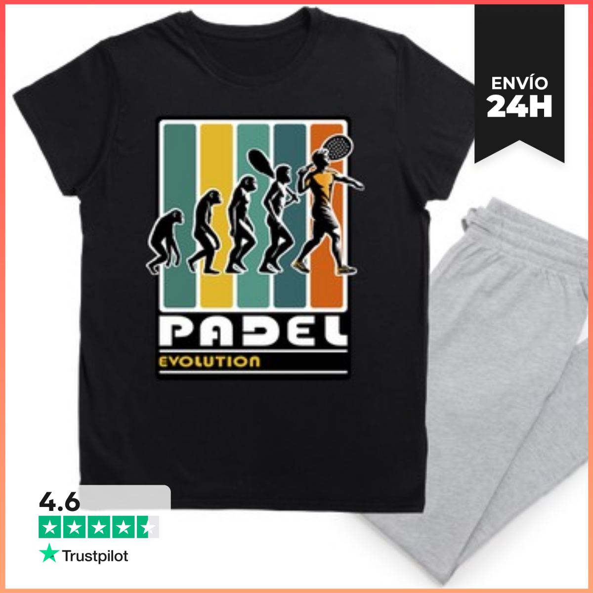 Pijama PADEL EVOLUTION laTostadora