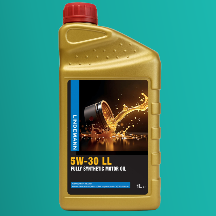 Lindemann Motor Oil 5W-30 LL 1L1-pack | DPP | Vehicle Motor Oil | DPP Shop