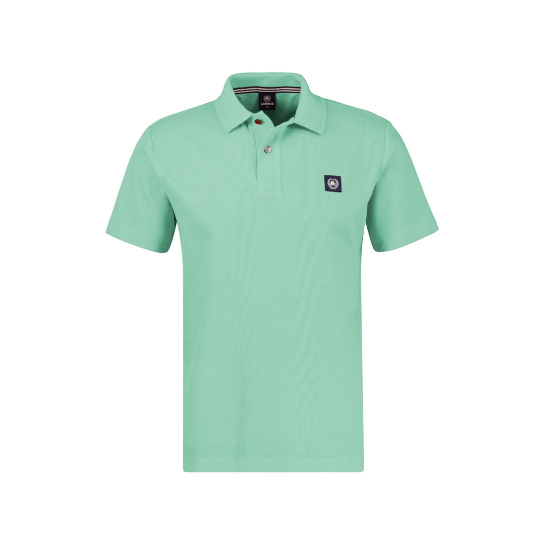 Lerros - Herren Poloshirt - mint water - Größe: XL - bei Tara-M