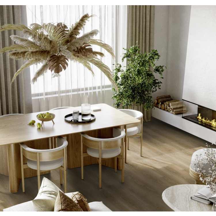Lame de sol PVC effet bois clipsable meadow spring honey Gerflor - 125 cm x 22.9 cm x 0.57 cm — vue 3