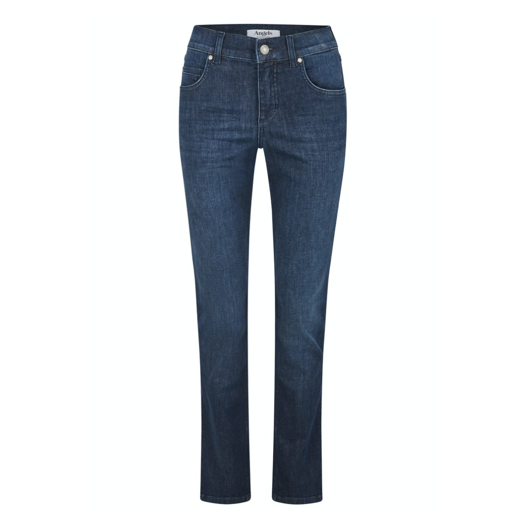 Angels - Damen Jeans - Blau used - Größe: 44-28 - bei Tara-M