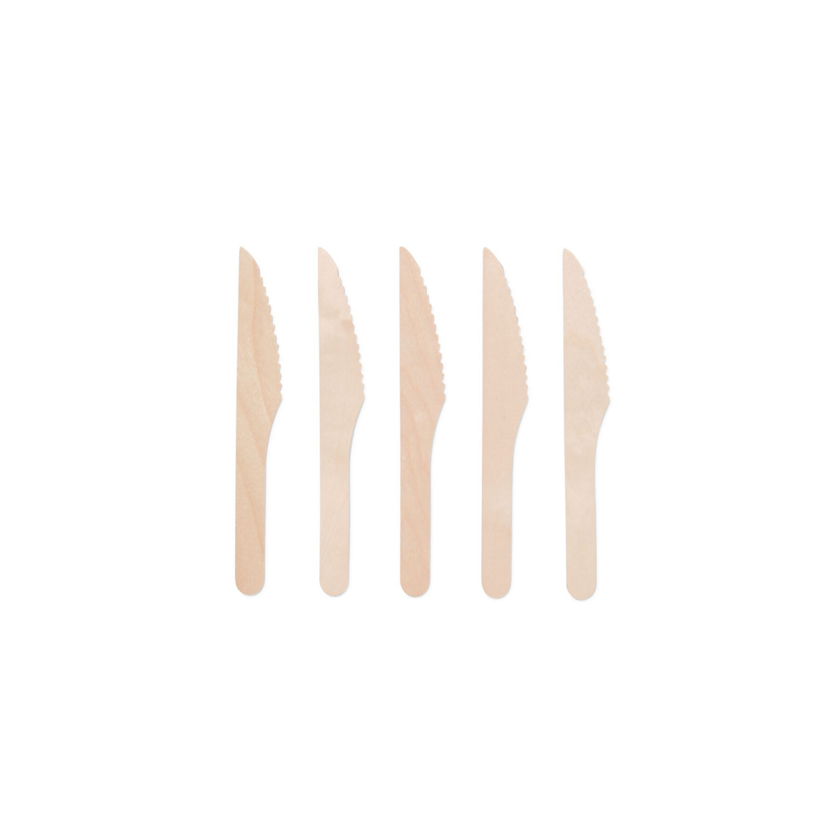 HEMA Messen hout 10 stuks