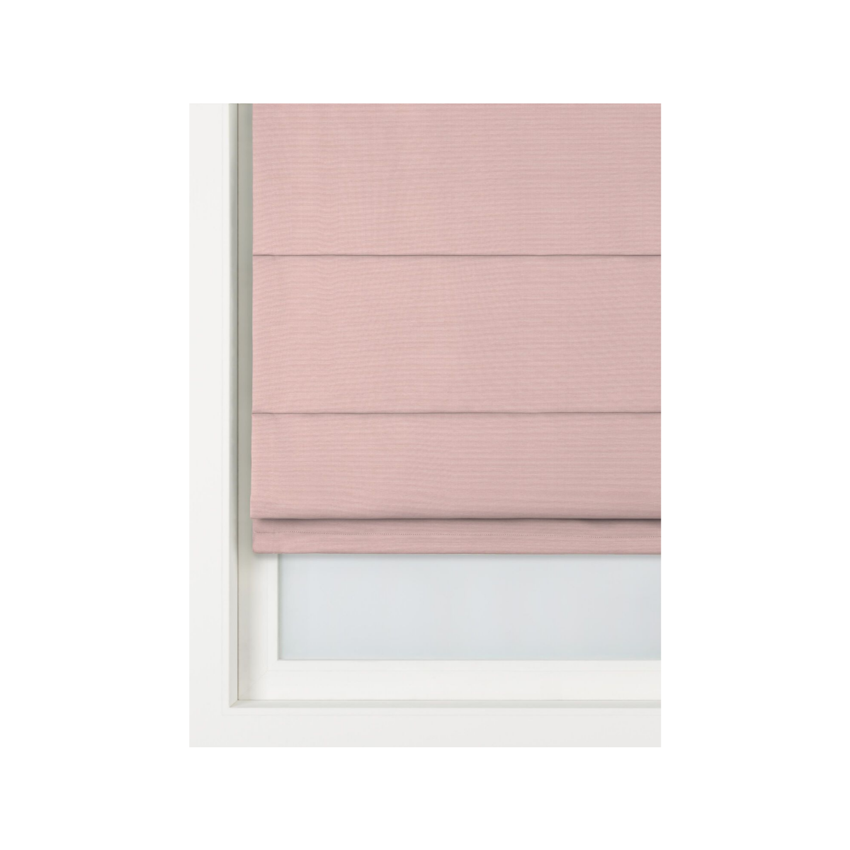 HEMA HEMA Vouwgordijn Amsterdam Verduisterend Lichtroze (lichtroze)