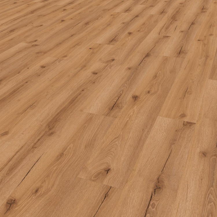 Lame de sol PVC effet bois clipsable bark medium Gerflor - 121.92 cm x 17.78 cm x 0.34 cm — vue 3