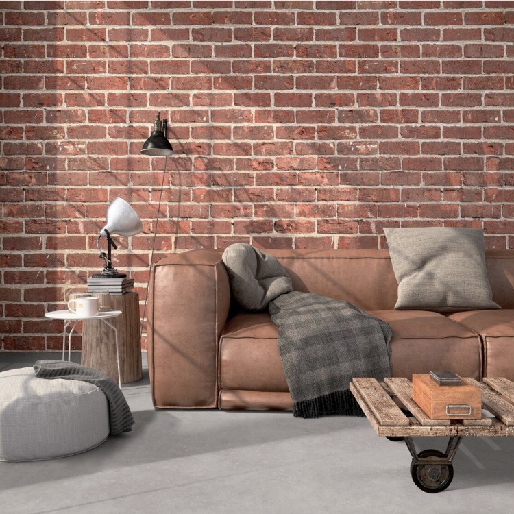 Rouleau 4m de sol PVC effet bois pose sans colle leone clear Gerflor - 3000 cm x 400 cm x 0.2 cm