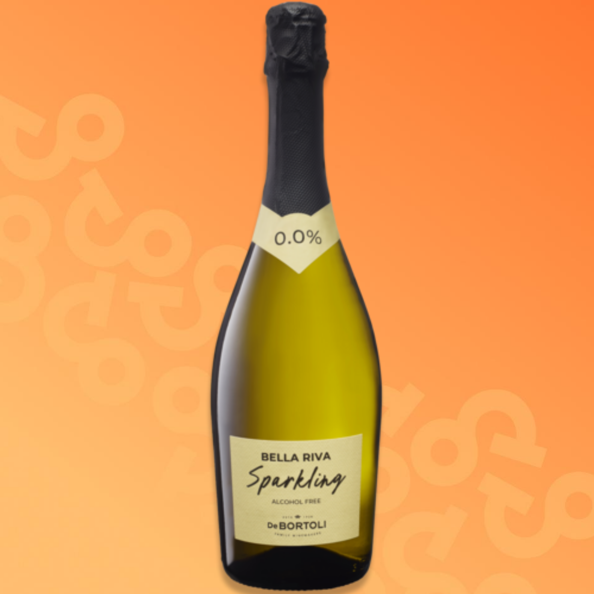 Bottiglia Bella Riva Sparkling analcolico 75 cl
