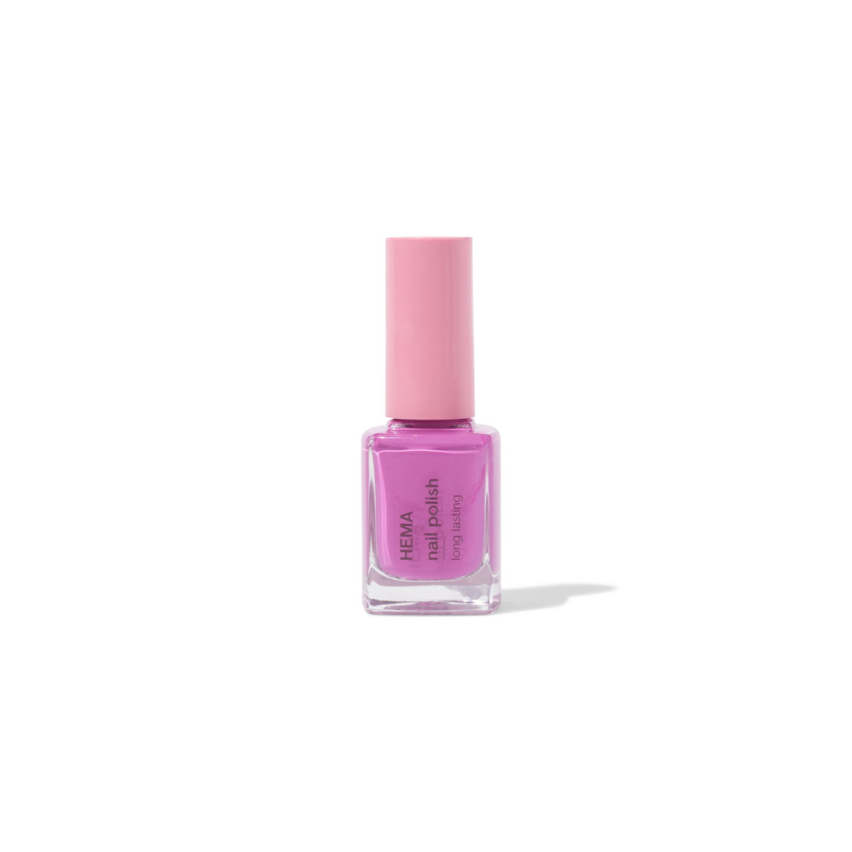 HEMA Long lasting nagellak 76 purple blossom