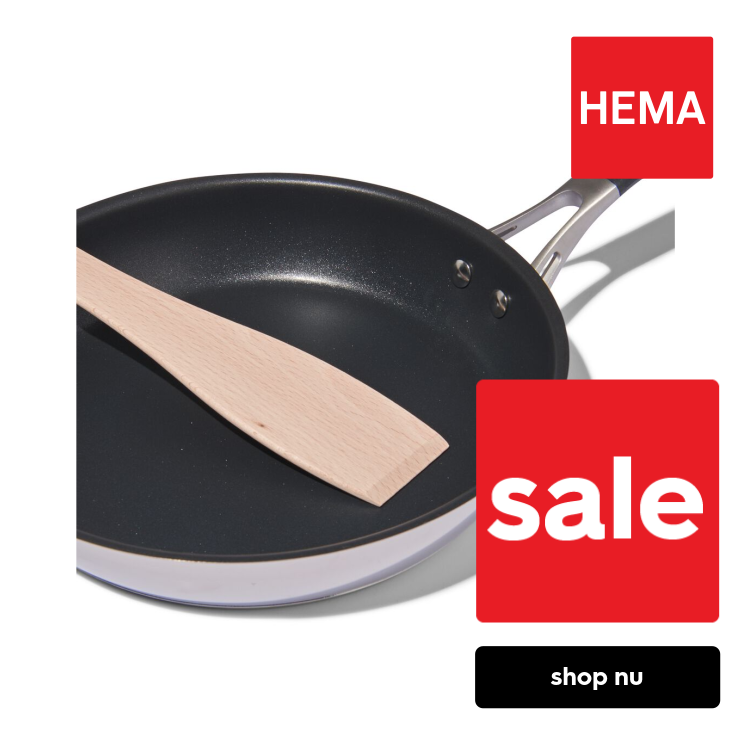 HEMA Koekenpan Ø24cm Milano (metaal)