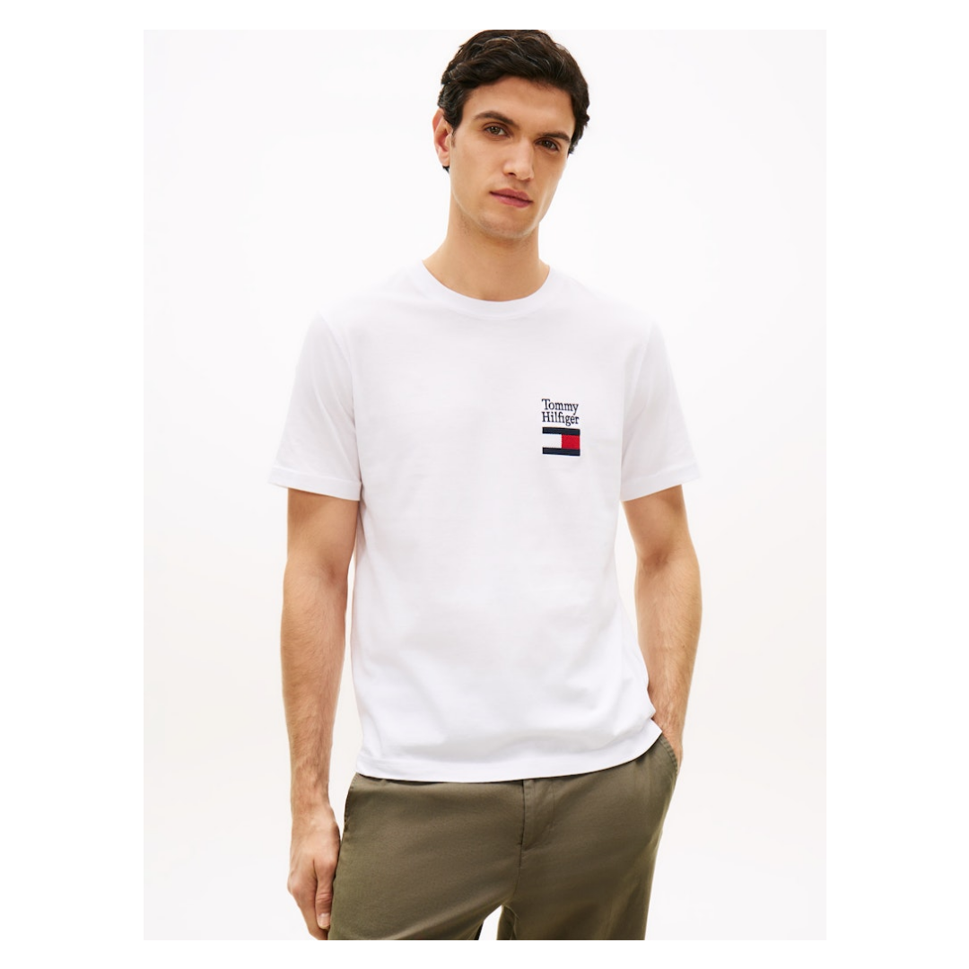 Tommy Hilfiger Herren T-Shirt Mw0mw42367 günstig online kaufen