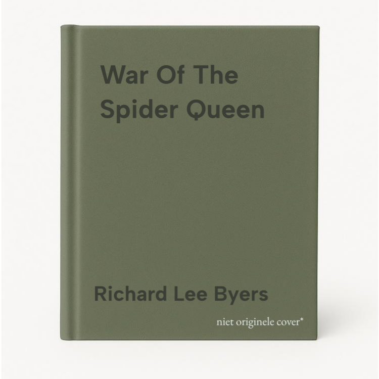 Richard Lee Byers War Of The Spider Queen