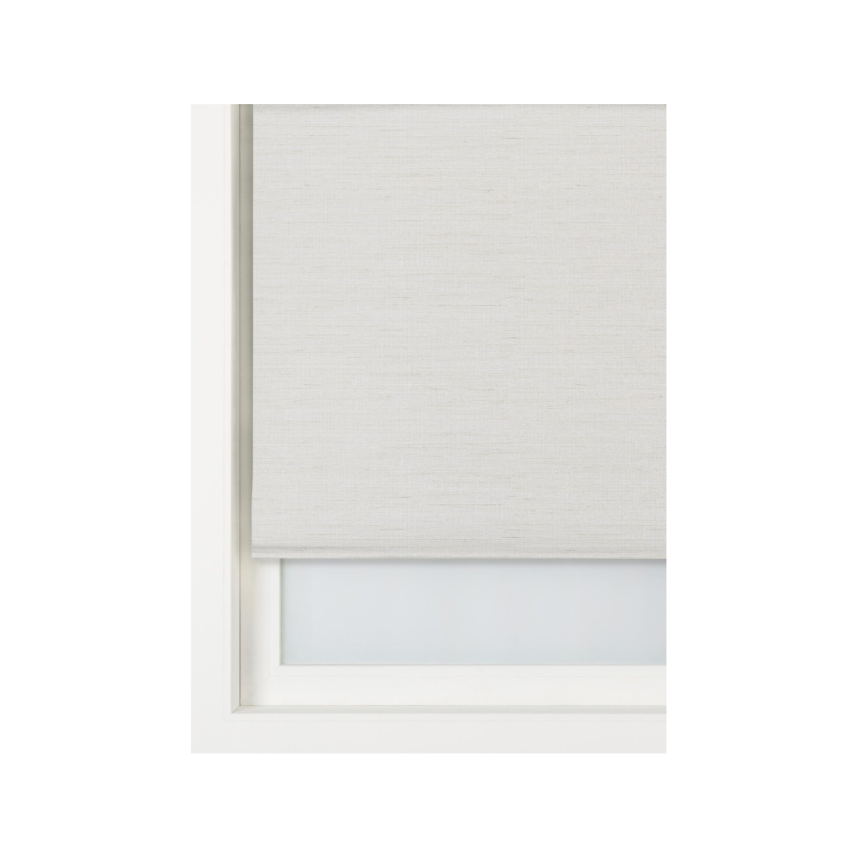 HEMA Rolgordijn structuur lichtdoorlatend ecru (ecru)