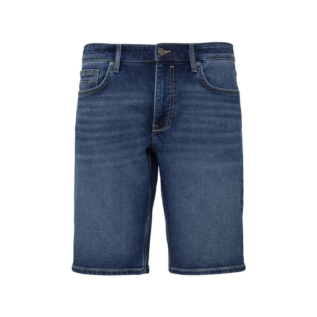 s.Oliver Sommer Shorts Baumwolle-Polyester-Elasthan Blau