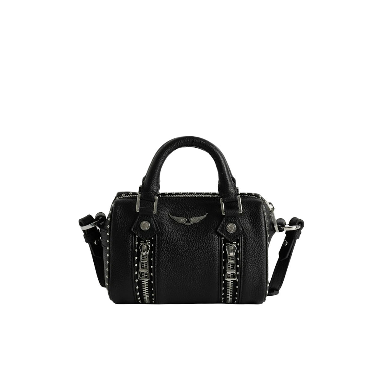 Zadig & Voltaire Donna Nero Borsa Sunny Mini Studs