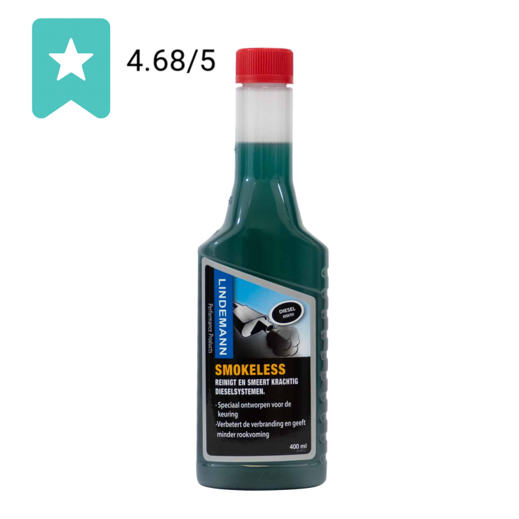 Lindemann Smokeless / additief tegen rook / verstuiver reiniger / injector reiniger diesel | Dutch Performance Products