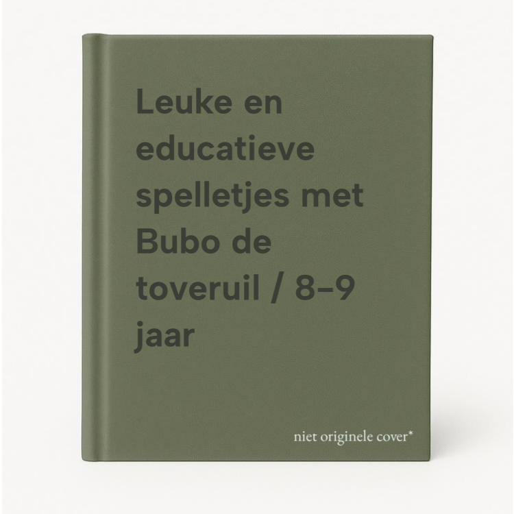 Leuke En Educatieve Spelletjes Met Bubo De Toveruil / 8-9 Jaar