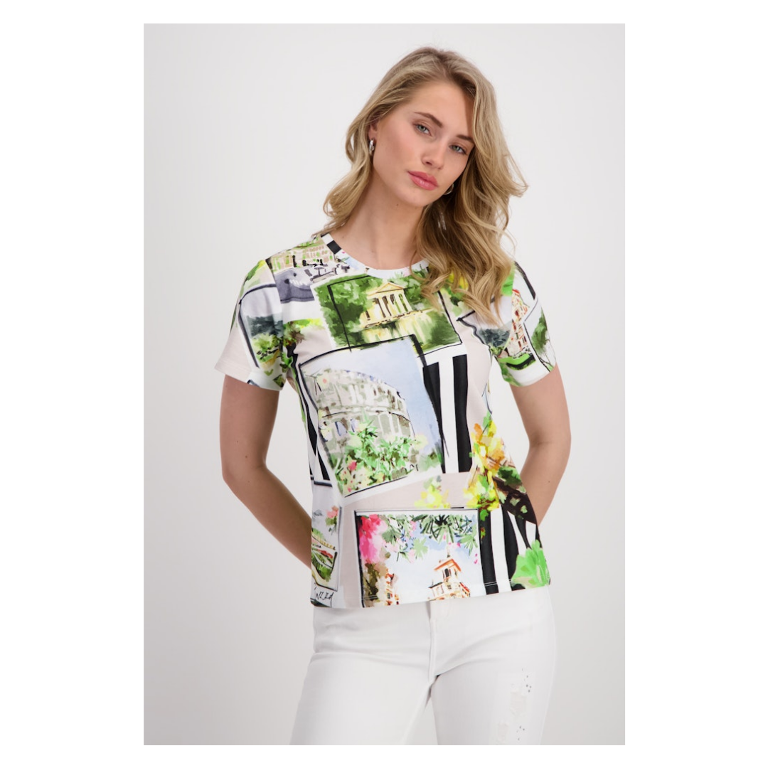 Monari Damen T-Shirt 408595 günstig online kaufen