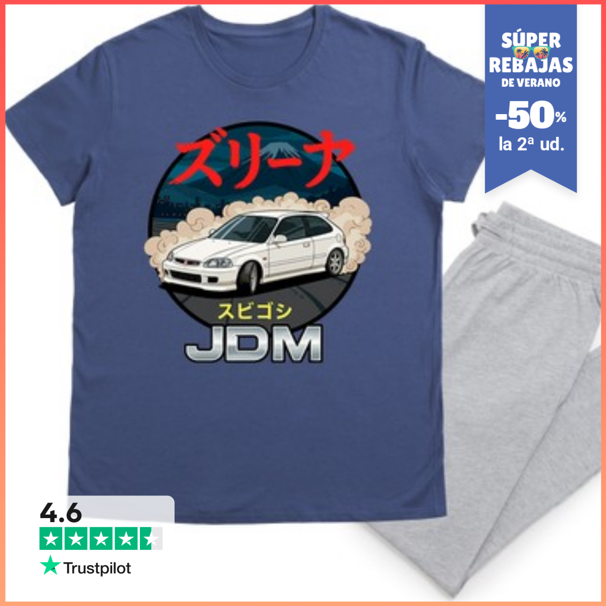 Pijama JDM CIVIC LaTostadora