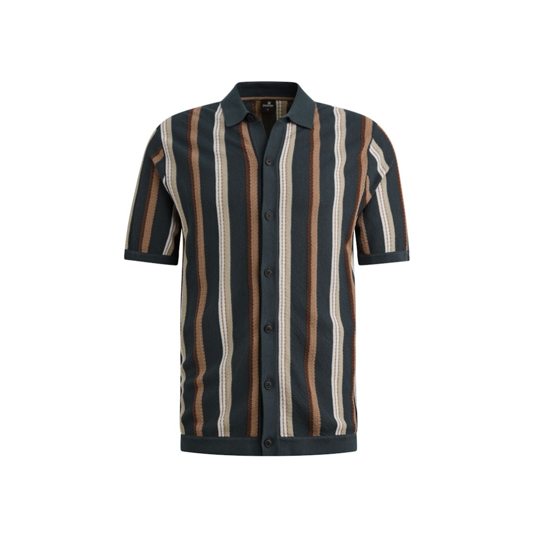 Vanguard - Herren Poloshirt - Blau - Größe: M - bei Tara-M