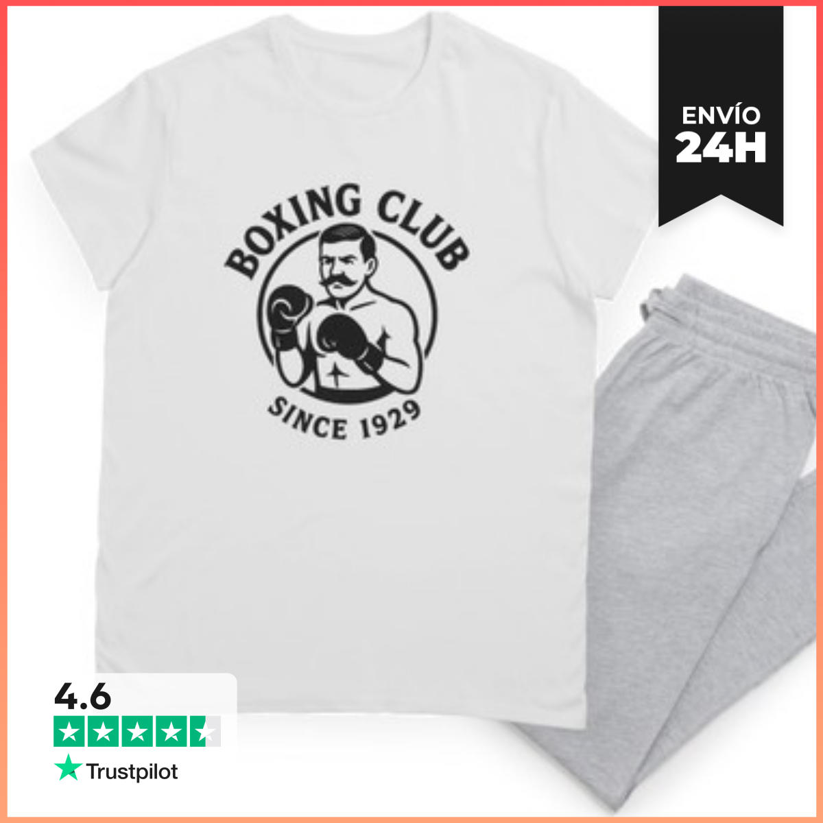 Pijama club de boxeo laTostadora