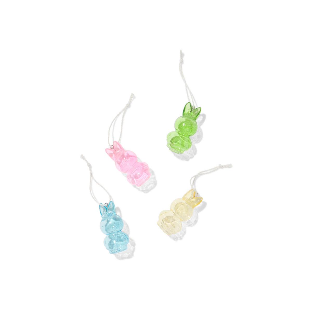 HEMA Nijntje paashangers glas - 4 stuks