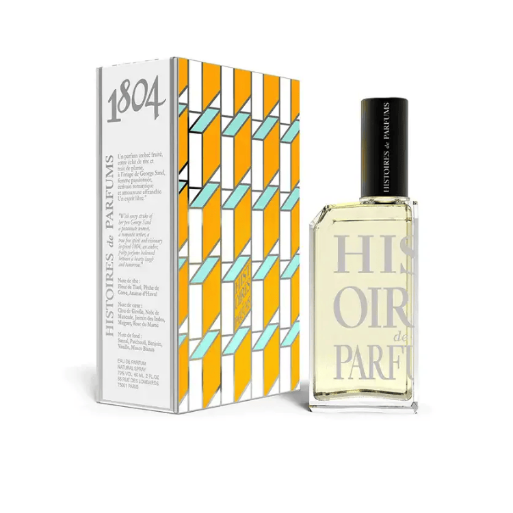 Histoires de Parfums - 1804 - 60ml - Eau de Parfum - Officiële Niche Parfum reseller - Riklis Karto