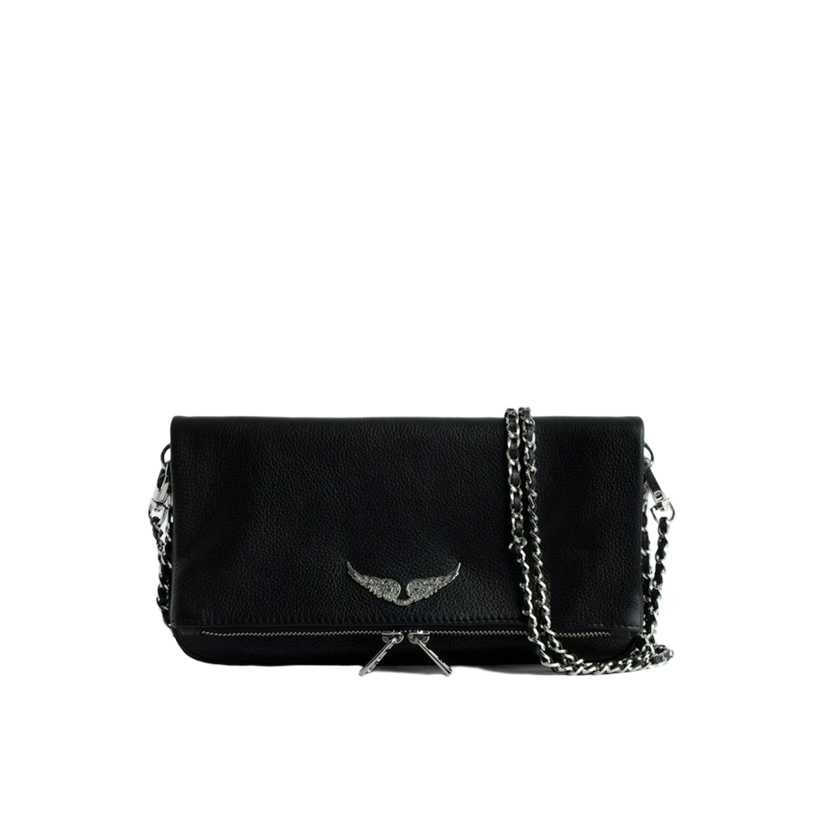 Zadig & Voltaire Donna Nero Rock Clutch - Immagine 3