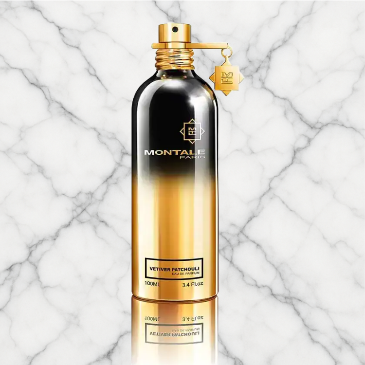 Montale - Vetiver Patchouli - 100ml - Eau de Parfum - Officiële Niche Parfum reseller - Riklis Karto