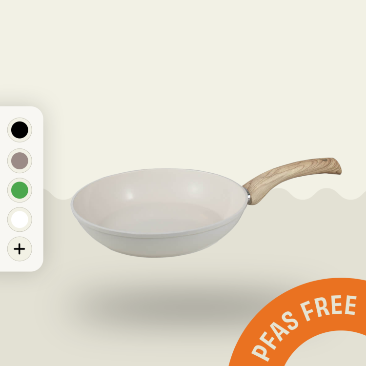 Cook&Pan Koekenpan 28 cm - Crème