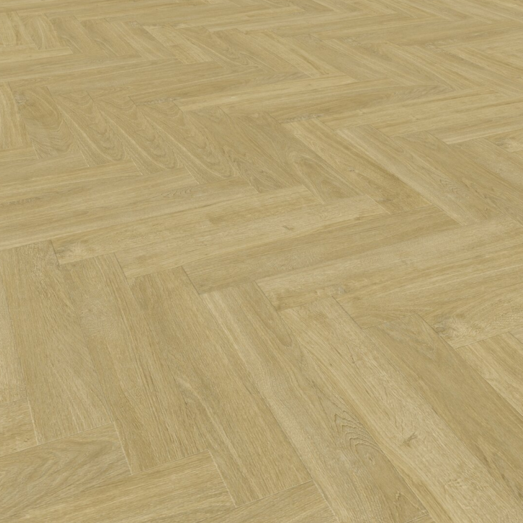 Lame de sol PVC effet bois prête à poser madera miel (chevron) Gerflor - 61 cm x 11.4 cm x 0.35 cm — vue 3