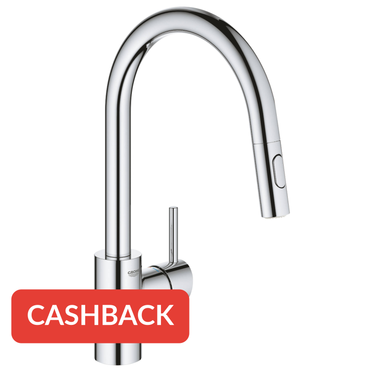 Grohe Concetto Keukenmengkraan Chroom