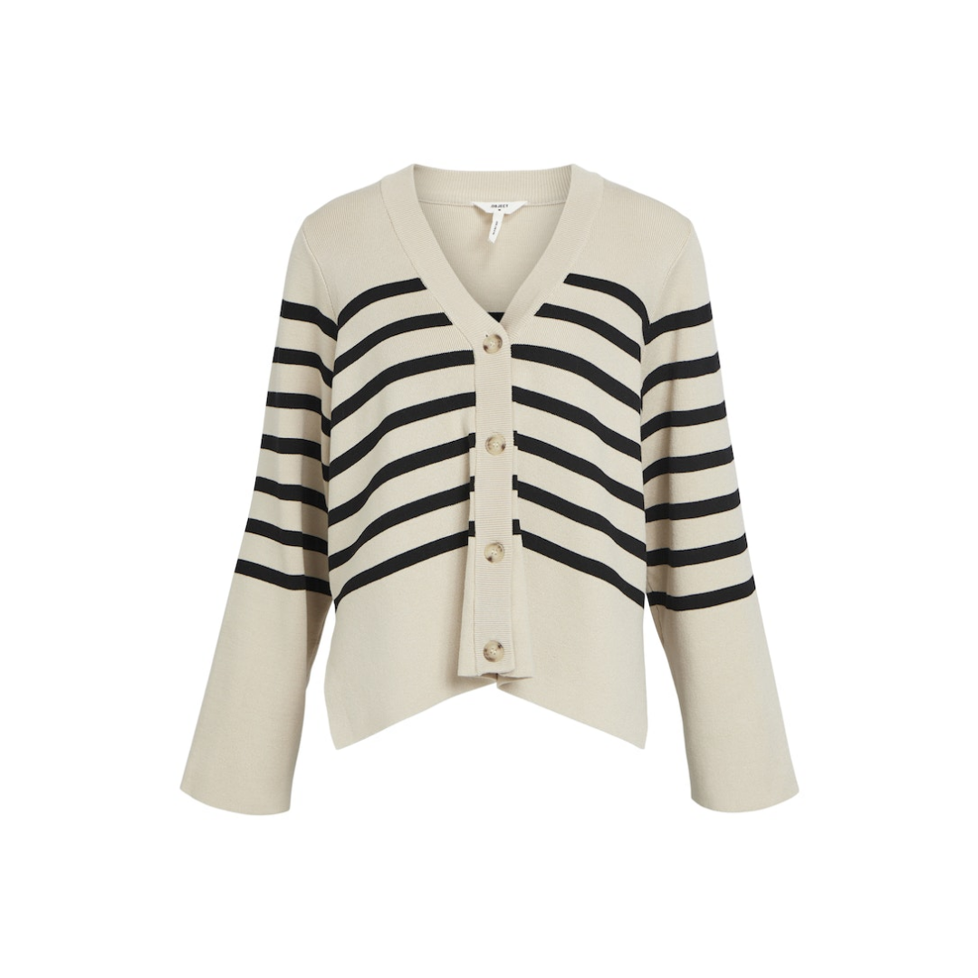 Object - Damen Pullover - Beige - Größe: XS - bei Tara-M