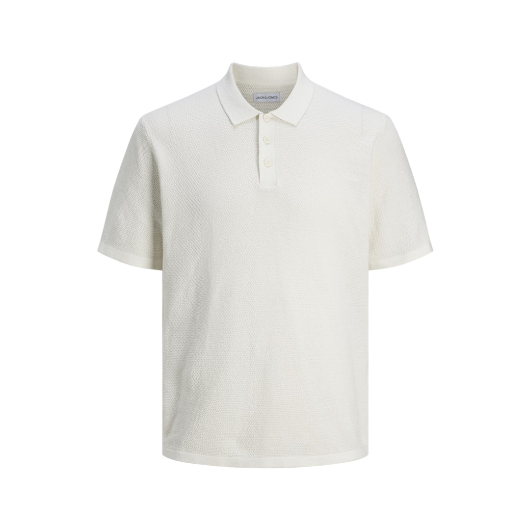 Jack & Jones - Herren Poloshirt - Weiß - Größe: M - bei Tara-M