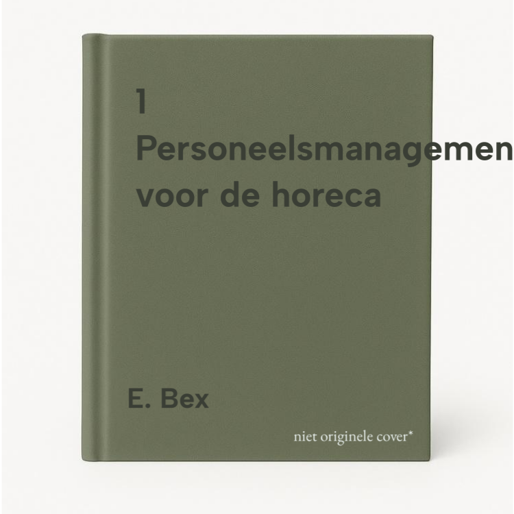 1 Personeelsmanagement Voor De Horeca