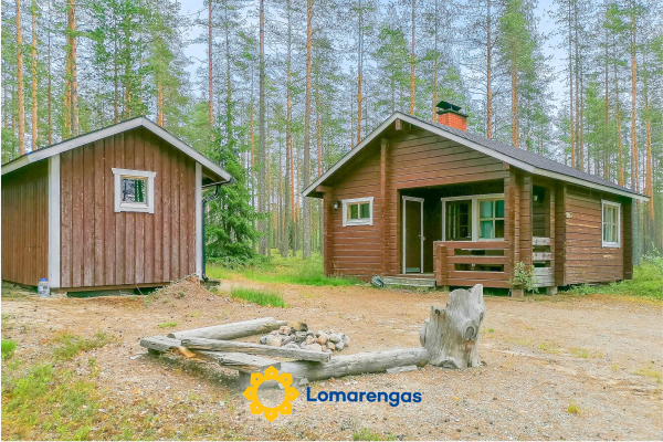 Peurajärvi/raate eräkämppä