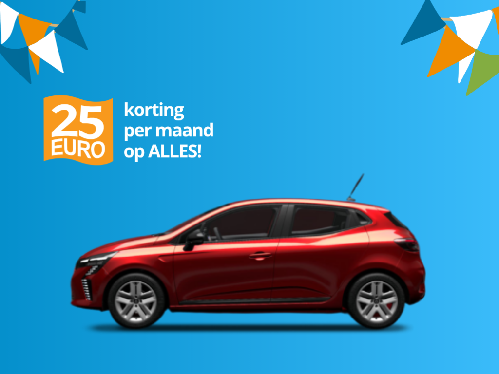 Renault Clio leasen