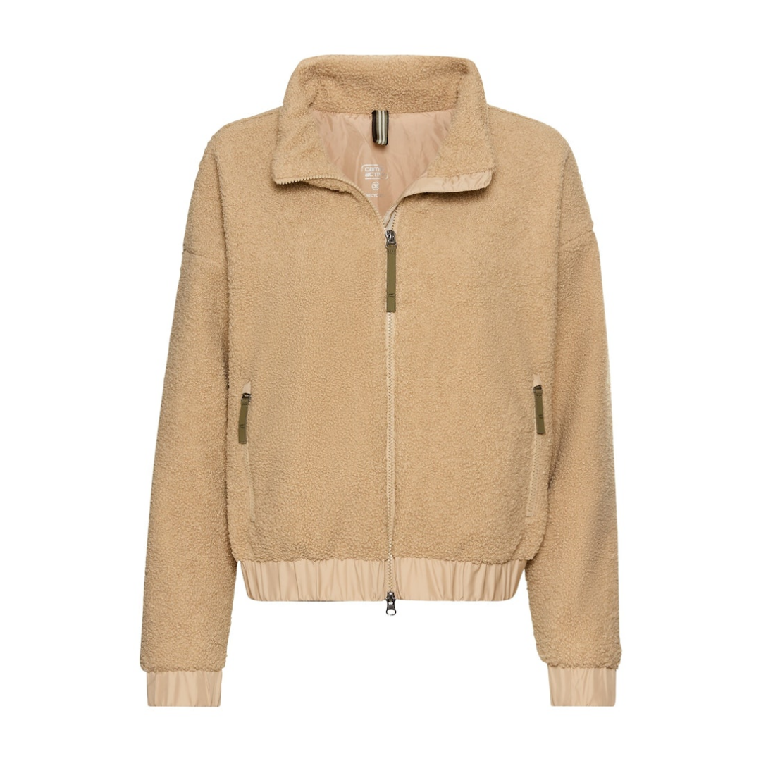 Camel Active - Damen Kurzjacke - cashmere - Größe: 46 - bei Tara-M