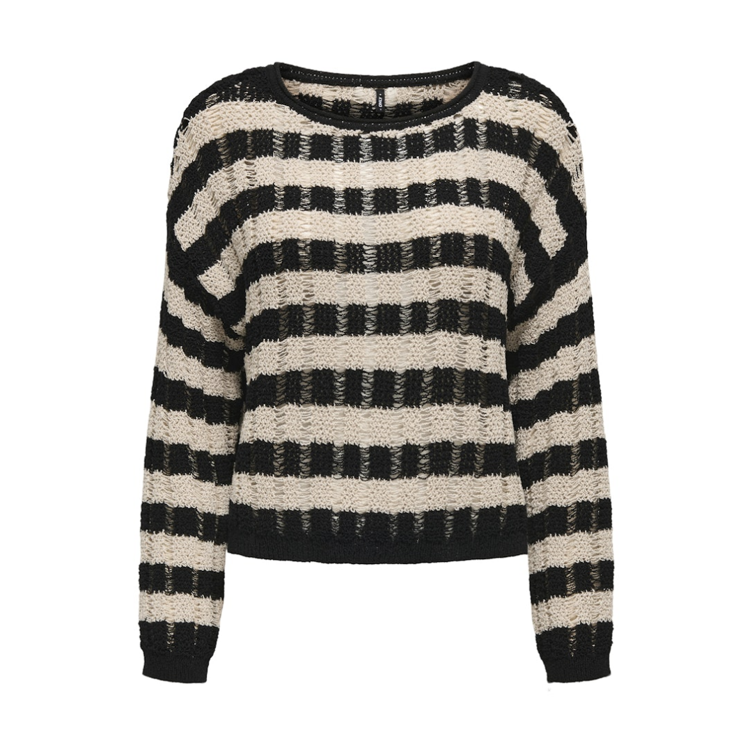 Only - Damen Pullover - Schwarz - Größe: L - bei Tara-M
