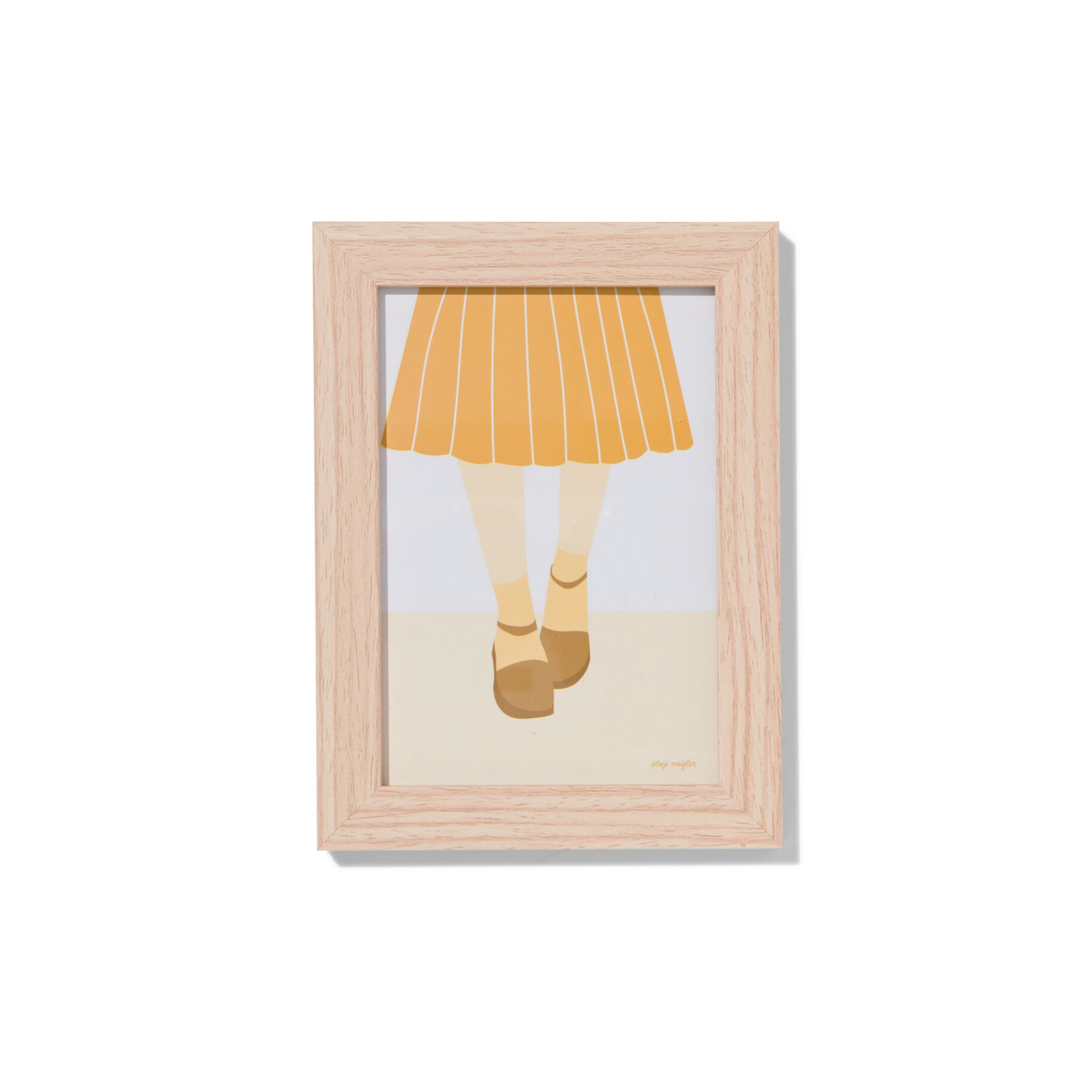 HEMA Fotolijst 10x15cm naturel hout hout (hout)