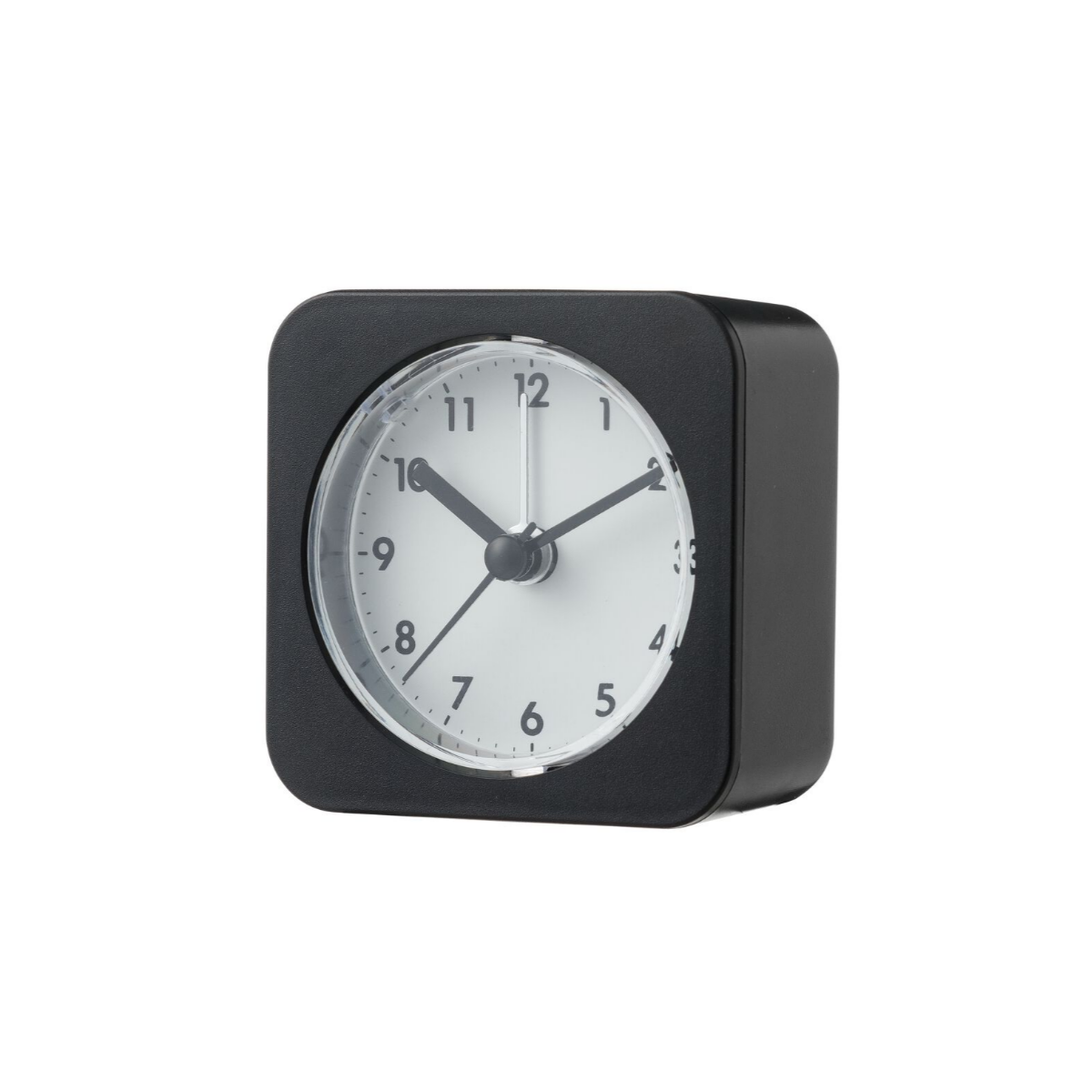 HEMA Reiswekker analoog (zwart)