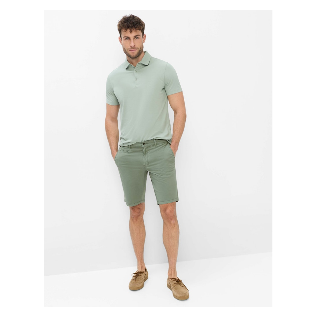 Brax - Herren Shorts - Grün - Größe: 34 - bei Tara-M