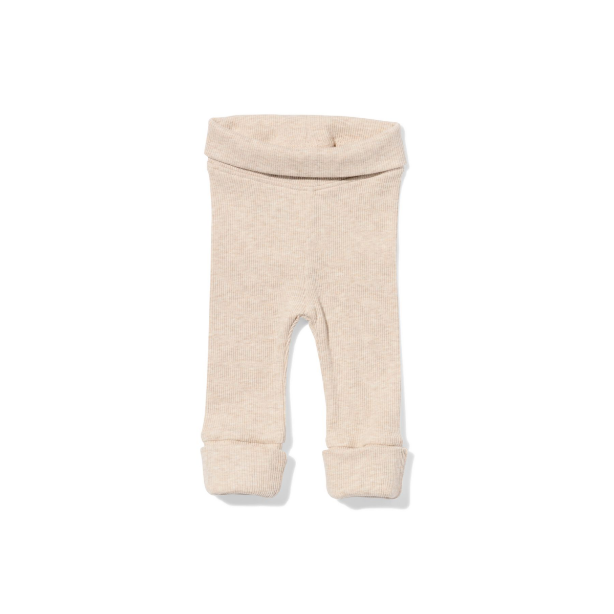 HEMA Newborn meegroei legging LENZING™ ECOVERO™ rib zand