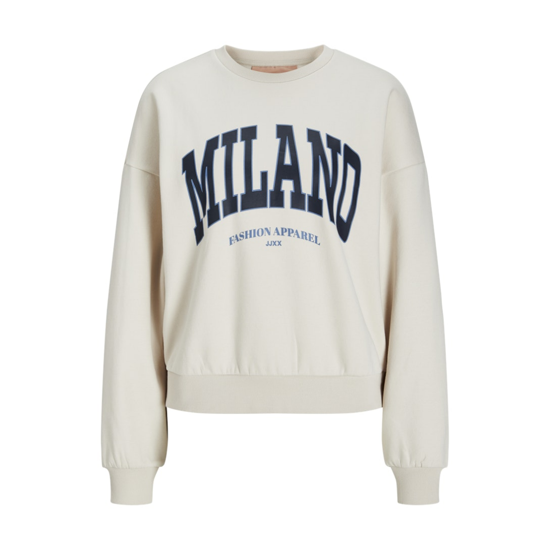 JJXX - Damen Sweatshirt - Beige - Größe: L - bei Tara-M