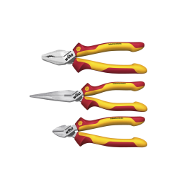 GEDORE Pliers set 3-piece in L-BOXX Mini, 1102-002 VDE