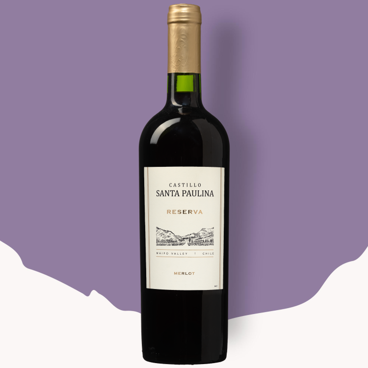 Castillo Santa Paulina Merlot Reserva 2021