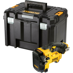 Dewalt DCR027 Battery and Mains Radio (with Charging Function, DAB and AM/FM Stereo, Powerful Speakers, Robust Housing with Roller Bar, Bluetooth, USB Connection