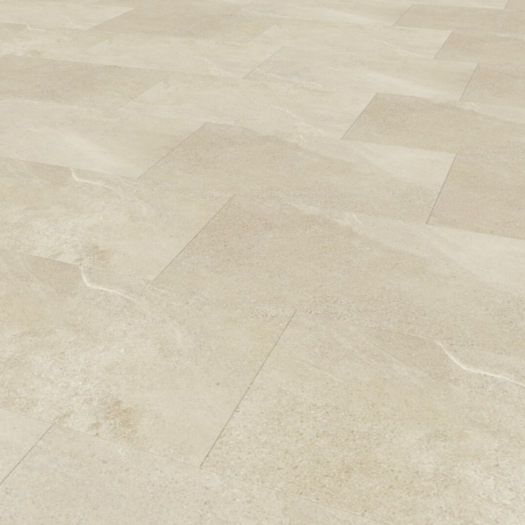 Dalle rectangulaire de sol PVC effet pierre clipsable sandy stone Gerflor - 73 cm x 39.9 cm x 0.57 cm — vue 3