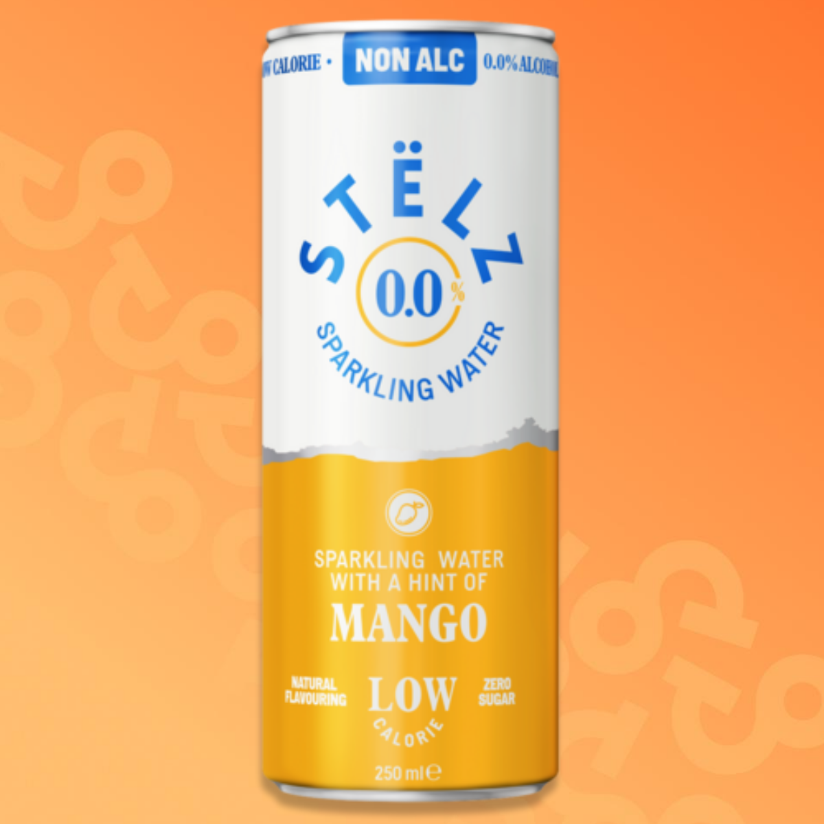 Stëlz Mango 0.0 alcohol-free 25 cl can