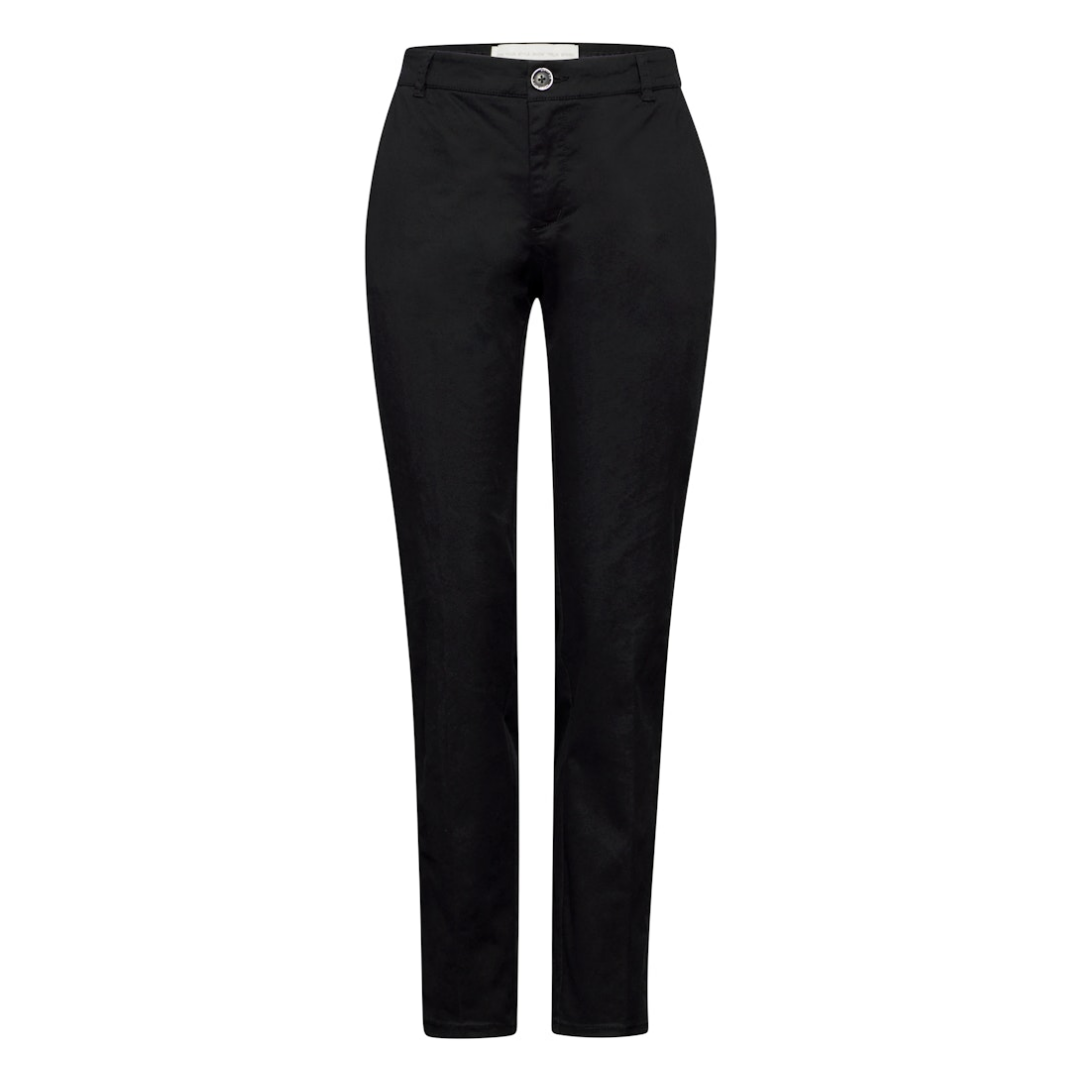 Street One - Damen Hose - Schwarz - Größe: 34-30 - bei Tara-M